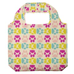 Pattern 214 Premium Foldable Grocery Recycle Bag by GardenOfOphir