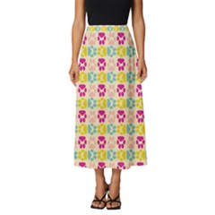 Pattern 214 Classic Midi Chiffon Skirt by GardenOfOphir