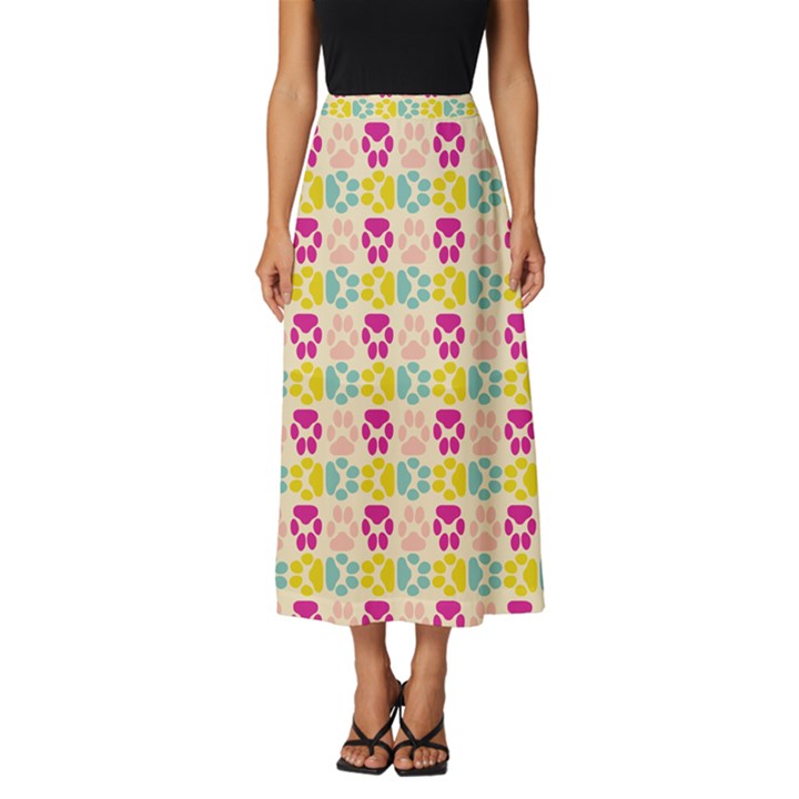 Pattern 214 Classic Midi Chiffon Skirt