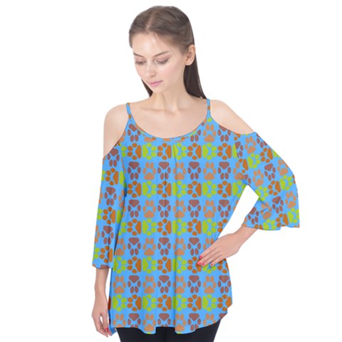 Pattern 213 Flutter Tees by GardenOfOphir