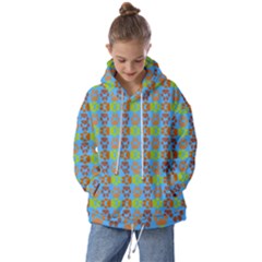 Pattern 213 Kids  Oversized Hoodie by GardenOfOphir