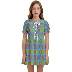 Pattern 213 Kids  Sweet Collar Dress by GardenOfOphir