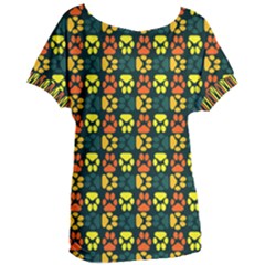 Pattern 215 Women s Oversized Tee by GardenOfOphir