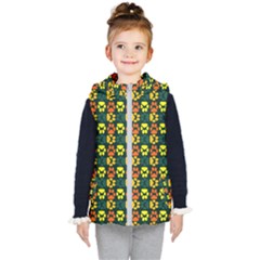 Pattern 215 Kids  Hooded Puffer Vest by GardenOfOphir