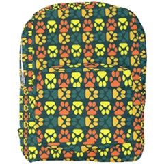 Pattern 215 Full Print Backpack by GardenOfOphir