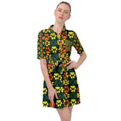 Pattern 215 Belted Shirt Dress by GardenOfOphir