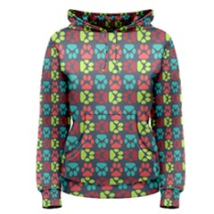 Pattern 217 Women s Pullover Hoodie by GardenOfOphir