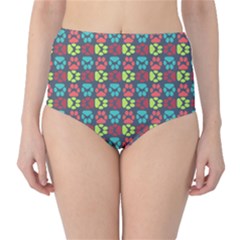 Pattern 217 Classic High-waist Bikini Bottoms by GardenOfOphir