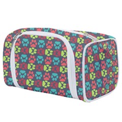 Pattern 217 Toiletries Pouch by GardenOfOphir