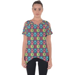 Pattern 217 Cut Out Side Drop Tee by GardenOfOphir