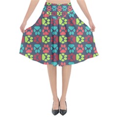 Pattern 217 Flared Midi Skirt by GardenOfOphir