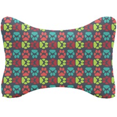 Pattern 217 Seat Head Rest Cushion by GardenOfOphir