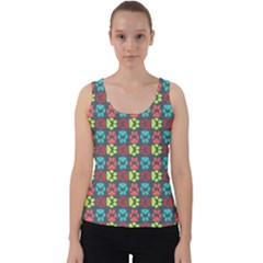 Pattern 217 Velvet Tank Top by GardenOfOphir