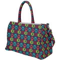 Pattern 217 Duffel Travel Bag