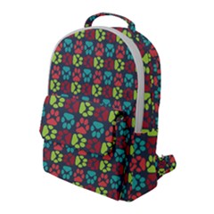 Pattern 217 Flap Pocket Backpack (large) by GardenOfOphir