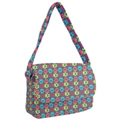 Pattern 217 Courier Bag by GardenOfOphir