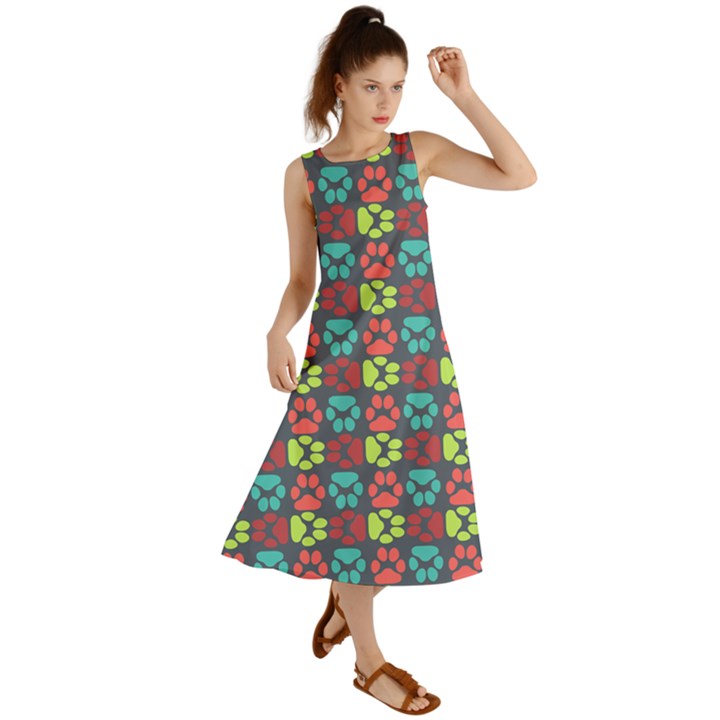 Pattern 217 Summer Maxi Dress