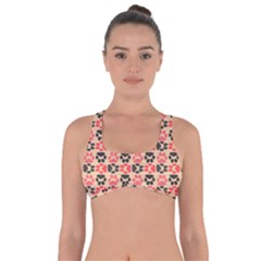 Pattern 216 Got No Strings Sports Bra by GardenOfOphir