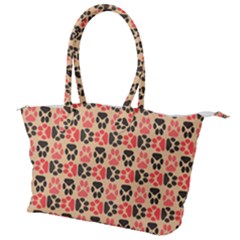 Pattern 216 Canvas Shoulder Bag by GardenOfOphir