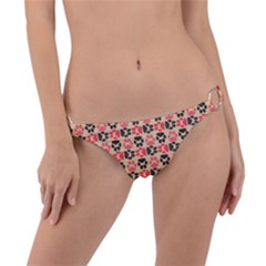 Pattern 216 Ring Detail Bikini Bottoms by GardenOfOphir