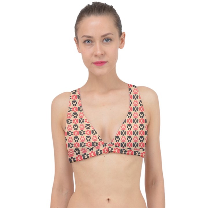 Pattern 216 Classic Banded Bikini Top