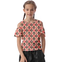 Pattern 216 Kids  Butterfly Cutout Tee by GardenOfOphir