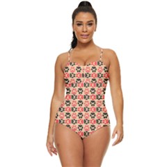 Pattern 216 Retro Full Coverage Swimsuit by GardenOfOphir