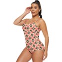 Pattern 216 Retro Full Coverage Swimsuit View2