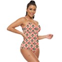 Pattern 216 Retro Full Coverage Swimsuit View3