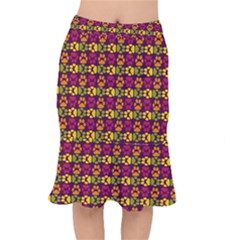 Pattern 218 Short Mermaid Skirt by GardenOfOphir