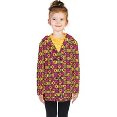 Pattern 218 Kids  Double Breasted Button Coat by GardenOfOphir