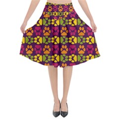 Pattern 218 Flared Midi Skirt by GardenOfOphir