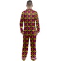 Pattern 218 Men s Long Sleeve Satin Pajamas Set View2