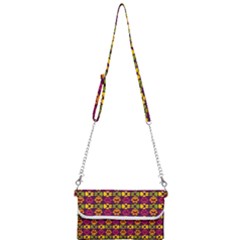 Pattern 218 Mini Crossbody Handbag by GardenOfOphir