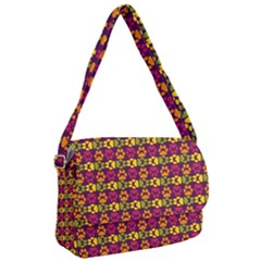 Pattern 218 Courier Bag by GardenOfOphir