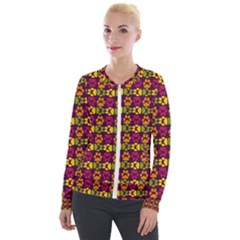 Pattern 218 Velvet Zip Up Jacket by GardenOfOphir