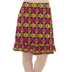 Pattern 218 Fishtail Chiffon Skirt by GardenOfOphir