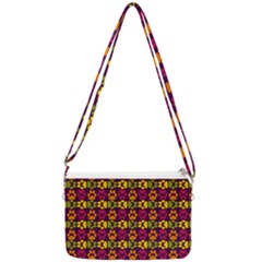 Pattern 218 Double Gusset Crossbody Bag by GardenOfOphir