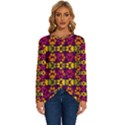 Pattern 218 Long Sleeve Crew Neck Pullover Top View1