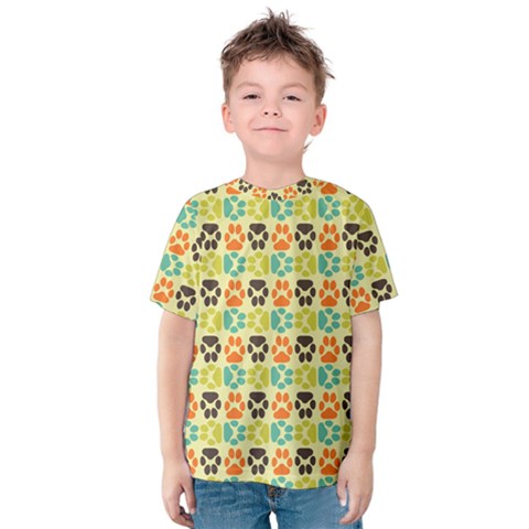 Pattern 220 Kids  Cotton Tee by GardenOfOphir