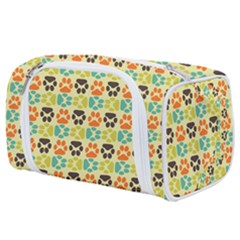 Pattern 220 Toiletries Pouch by GardenOfOphir