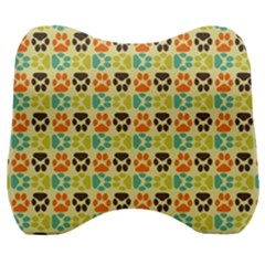 Pattern 220 Velour Head Support Cushion by GardenOfOphir