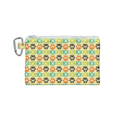 Pattern 220 Canvas Cosmetic Bag (small) by GardenOfOphir