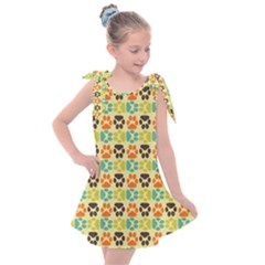 Pattern 220 Kids  Tie Up Tunic Dress by GardenOfOphir