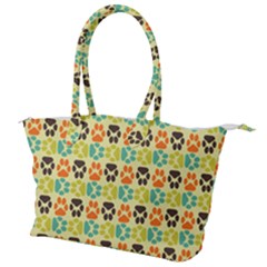 Pattern 220 Canvas Shoulder Bag by GardenOfOphir