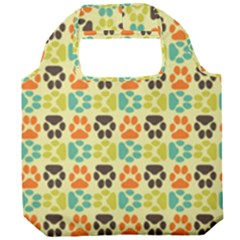 Pattern 220 Foldable Grocery Recycle Bag by GardenOfOphir