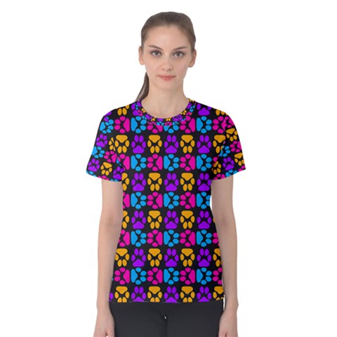 Pattern 221 Women s Cotton Tee by GardenOfOphir