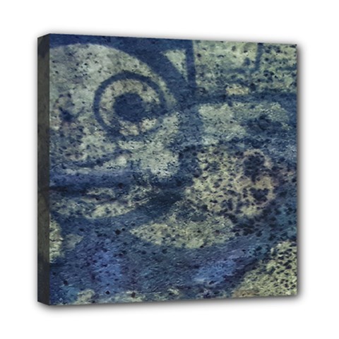 Elemental Beauty Abstract Print Mini Canvas 8  X 8  (stretched) by dflcprintsclothing