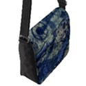 Elemental Beauty Abstract Print Flap Closure Messenger Bag (S) View2