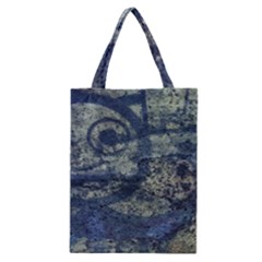 Elemental Beauty Abstract Print Classic Tote Bag by dflcprintsclothing